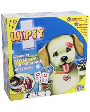 editrice giochi 1233 wipsy un cagnolino da curare
