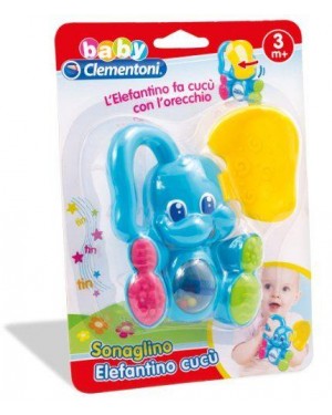 CLEMENTONI 14146 sonaglino elefante
