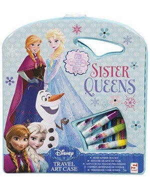 MATTEL DFR3-4140 frozen travel art case