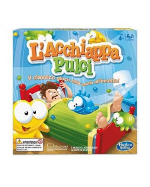 HASBRO E0884103 hasbro gioco da tavolo acchiappapulci
