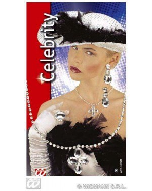 widmann 5022m set celebrity collana orecchini anello