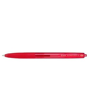 PILOT  PILOT SUPERGRIP MEDIUM 1.0 ROSSA