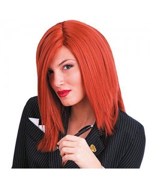 carnival toys 02552 parrucca lilly ramati lunghi