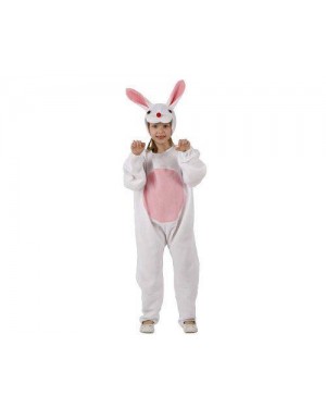 ATOSA 95531 costume da coniglietto, bianco. 5-6