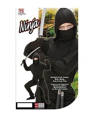 Costume Ninja 140Cm 8/10