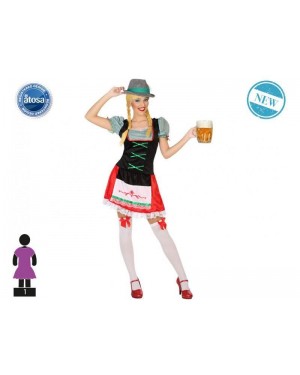 ATOSA 53855 costume tedesca t-1