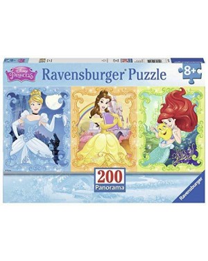 RAVENSBURGER 12825 puzzle 200 xxl disney princess panorama
