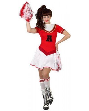 Costume Ragazza Pon Pon, Adulto T2 M\L cheerleader