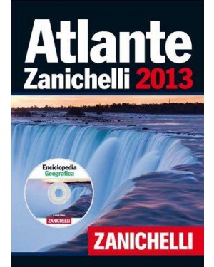 ZANICHELLI EDITORE  atlante geografico 2013 zanichelli con cd rom
