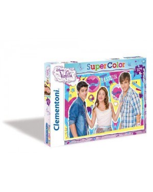 CLEMENTONI 27891 PUZZLE 104 PZ VIOLETTA E AMICI