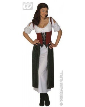 WIDMANN 44422 costume donna lucrezia m castellana medievale