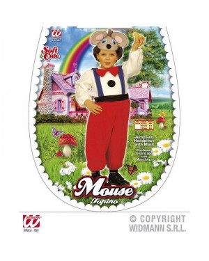 Costume Topolino 2/3 3/4 Serie Morbidosi