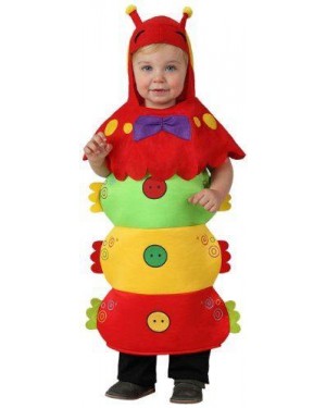 Costume Bruco Bebe 1/2 Anni