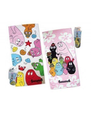 ediglam bp65888 telo mare cm. 60x120 barbapapa