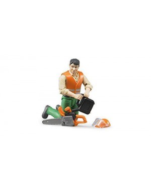 BRUDER 60030 bruder bosco pers boscaiolo +acc