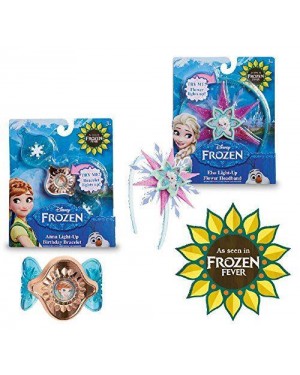 giochi preziosi gpz18662 frozen fever set accessori con luci