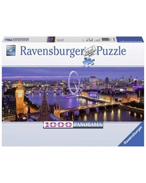 ravensburger 15064 puzzle 1000 panorama londra di notte