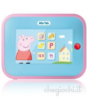 LISCIANIGIOCHI 42562 peppa pig mio tab