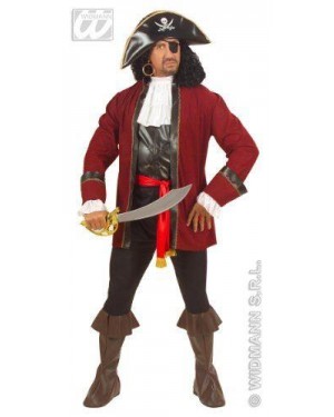 Costume Pirata Dell Isola Tesoro M Lusso