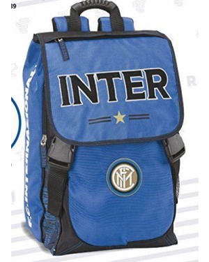 franco panini 54989 zaino estens. std con coprizaino inter