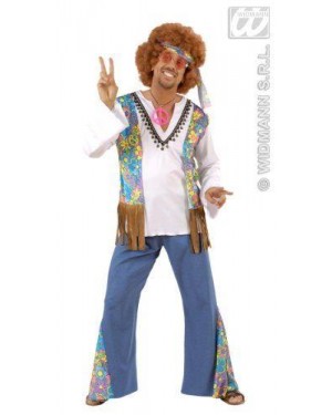 WIDMANN 56023 costume hippie l woodstock