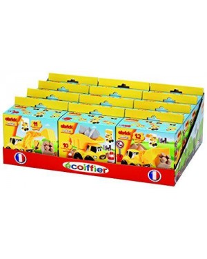 simba gt16109 costruzioni mezzi 12 pz ecoiffier box2