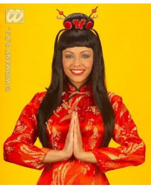 widmann c6366 parrucca cinese donna con acconciatura