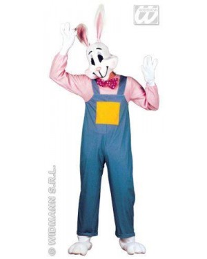 Costume Bunny M Coniglio Costume,Mani,Piedi,Mas