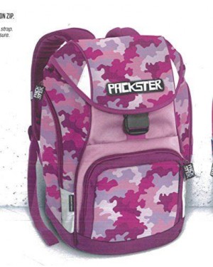 cartorama 01061119 zaino packster girl rosa camouflage