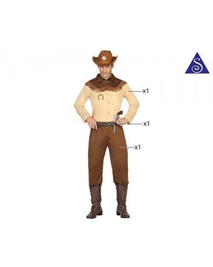Costume Cowboy M-L