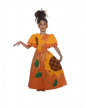 Costume Margherita Bimba 4/6 Tgs