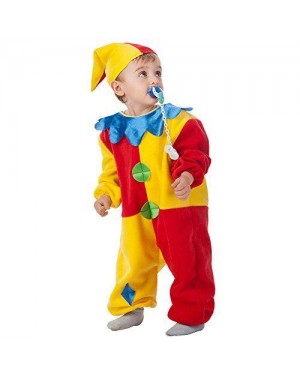 Costume Clown 1/2 Anni C/Cappello