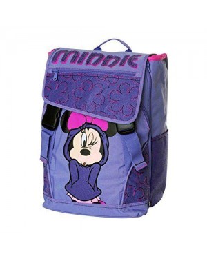 auguri preziosi 12821 zaino estensibile minnie 3 col nero viola verde