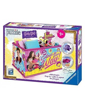 RAVENSBURGER 12090 PUZZLE 3D GIRLY GIRL SOY LUNA PORTAOGGETTI