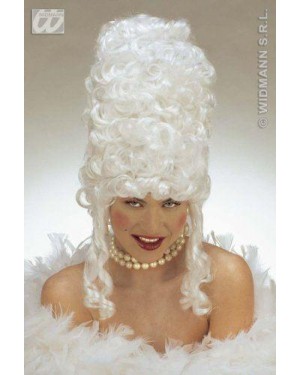 widmann 6249r parrucca regina antonietta bianca