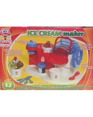 giocheria rdf50930 funny home gelataio ice cream maker