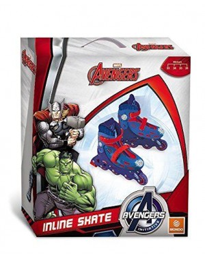 MONDO 28253 inline skate avengers size m dal 33 al 36