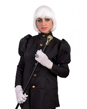 CARNIVAL TOYS 02429 parrucca lovely caschetto bianca