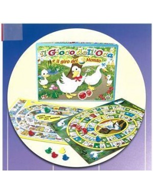 ruggero sala  46 gioco dell oca e il giro del mondo in scatola