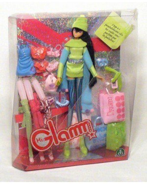 giochi preziosi 06783 hi glamm bambola special con accessori