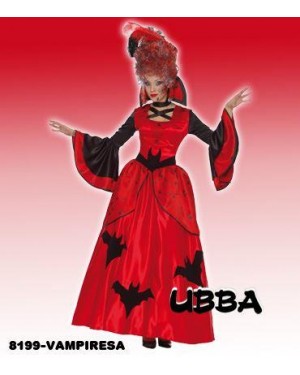 Costume Vampira Dracula Donna M 44
