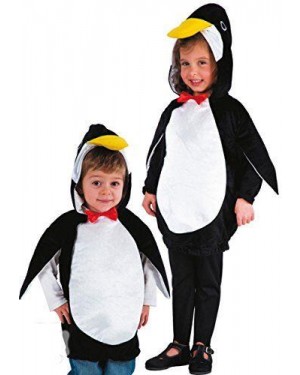 Costume Pinguino T.U. Lungh.Cm.50 In Bus