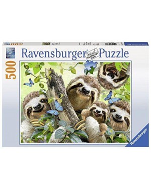 RAVENSBURGER 14790 puzzle 500 selfie tra bradipi