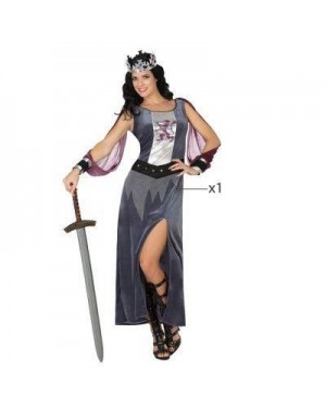 ATOSA 26839 costume soldatessa medievale t2 m\l