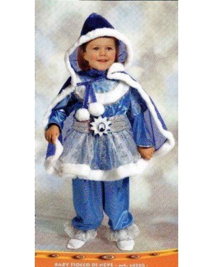 CIAO 14505 costume baby fiocco di neve 6/12