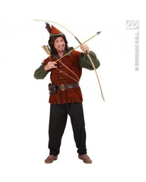Costume Robin Of Sherwood L Casacca, Pantaloni,