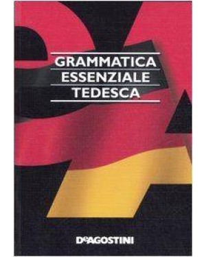 de agostini 142365 grammatica essenziale tedesco
