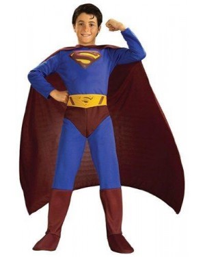 RUBIES 882301 costume superman 5/7 in busta
