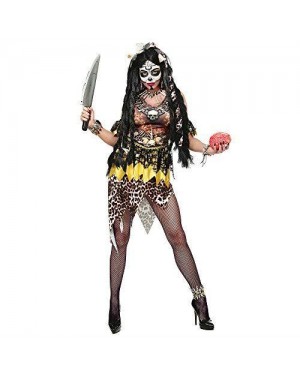 WIDMANN 48171 COSTUME SACERDOTESSA VODOO S