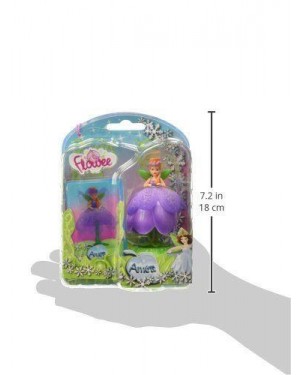 simba 109203799 fatina flowee in blister trasformabili